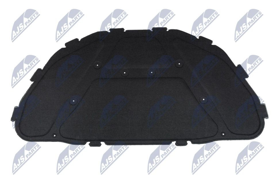  Isolamento de ruído da capota BMW X1 SUV (F48) (2015 - 2022) 