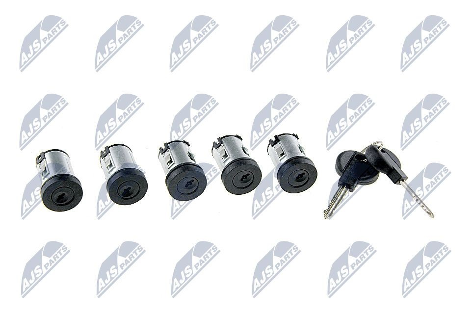  Cilindros de fecho, kit Citroen C4 PICASSO I monovolume (UD) (2006 - 2013) PICASSO I