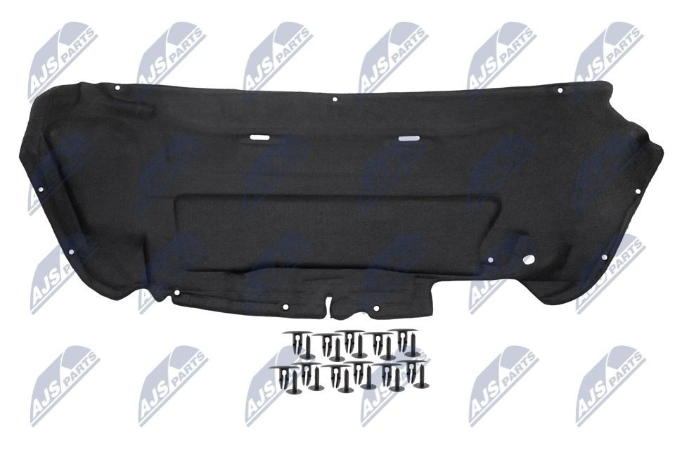 Isolamento de ruído da capota Peugeot 308 I hatchback (4A, 4C) (2007 - 2014) I