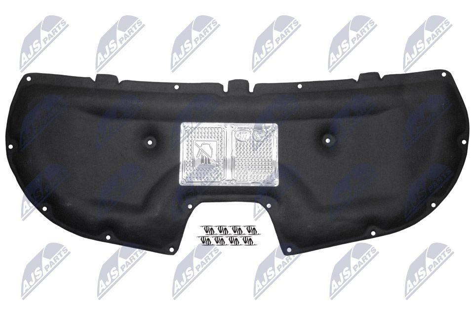  Isolamento de ruído da capota Peugeot 5008 II monovolume (2016 - 2026) II