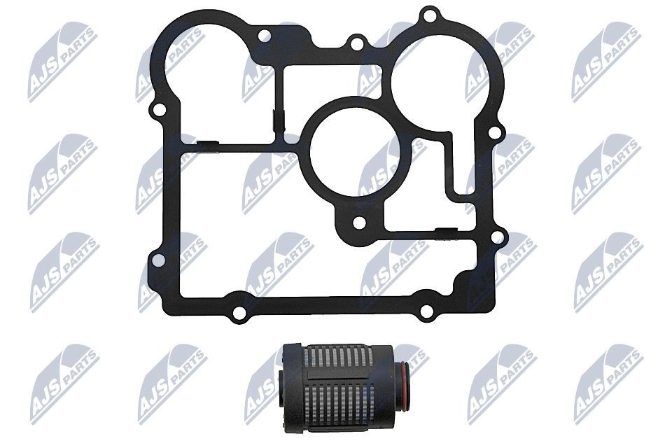 Filtro de redutor traseiro (de acoplamento Haldex) DS2006273 Wahler