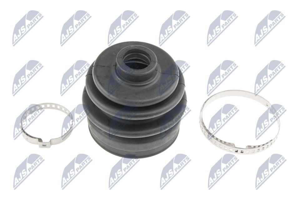 Bota de proteção externa de junta homocinética do semieixo dianteiro para Mazda 626 IV GE