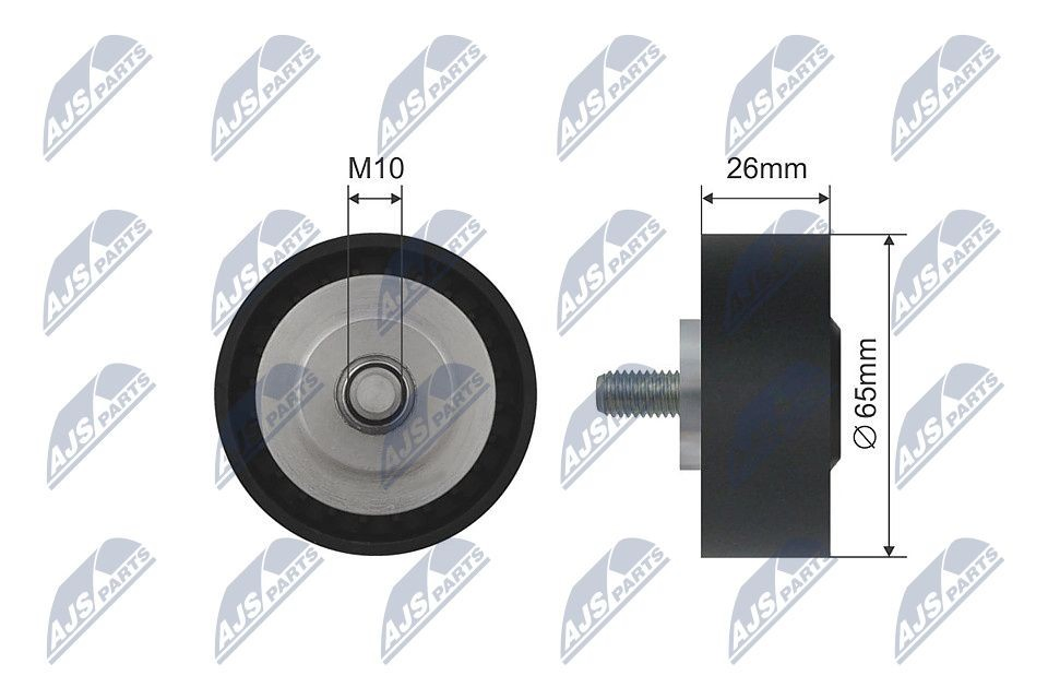  Rolo parasita da correia de transmissão BMW 2 Active Tourer carrinha (F45) (2013 - 2021) Active Tourer