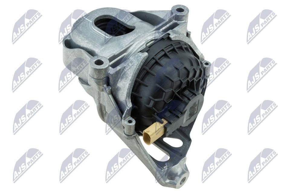 Coxim (suporte) esquerdo de motor 51891460 Fiat/Alfa/Lancia
