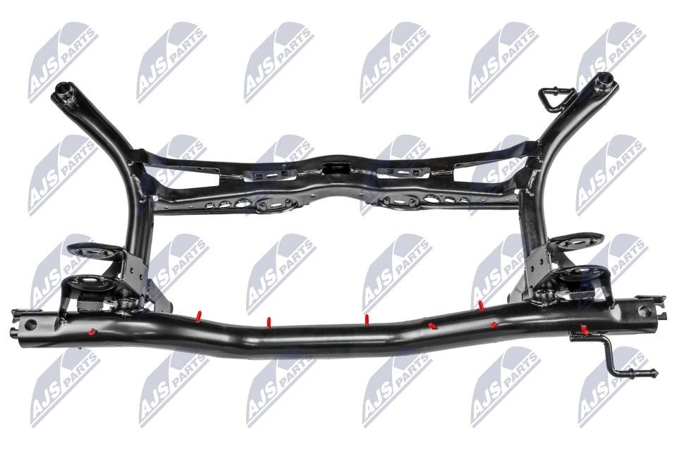 Viga de suspensão traseira (plataforma veicular) para Skoda Octavia II A5 1Z5