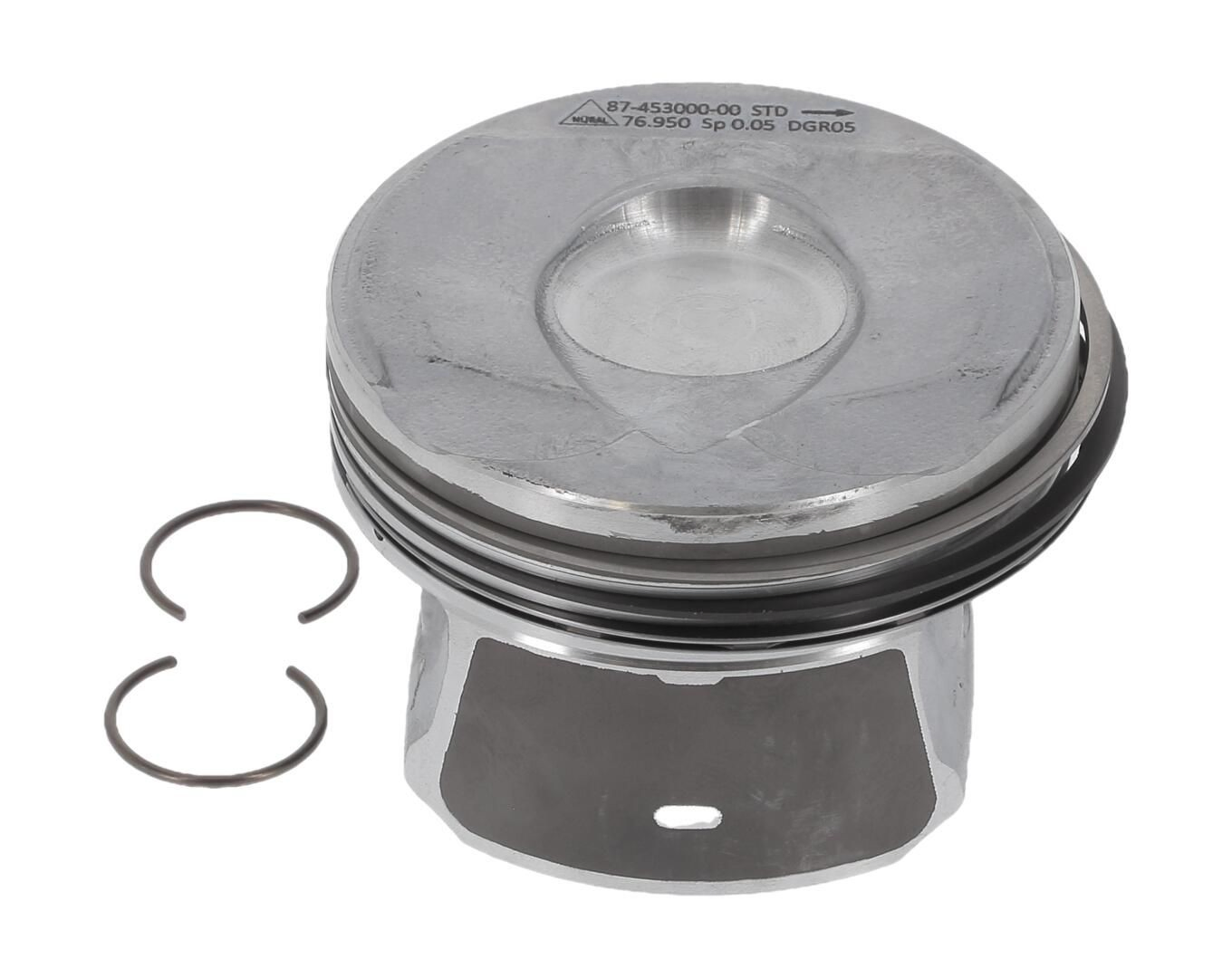 Pistão do kit para 1 cilindro, STD 8745300000 Nural