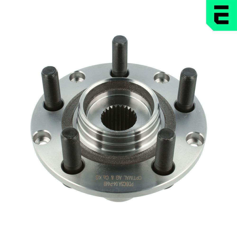 Cubo traseiro 04P449 Optimal