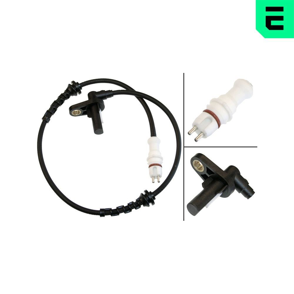 Sensor dianteiro de ABS Optimal 06S163 preço, a partir de 30,34 USD