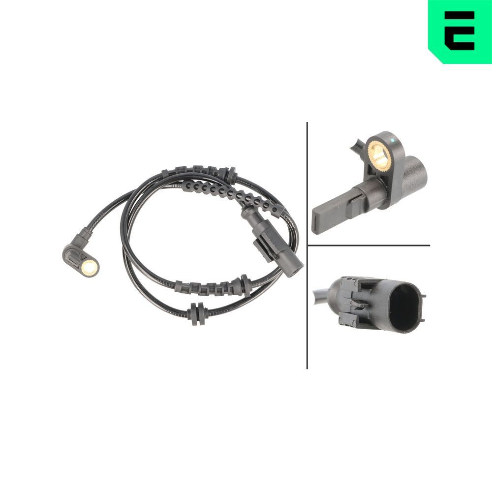 06S276 Optimal Sensor dianteiro de ABS