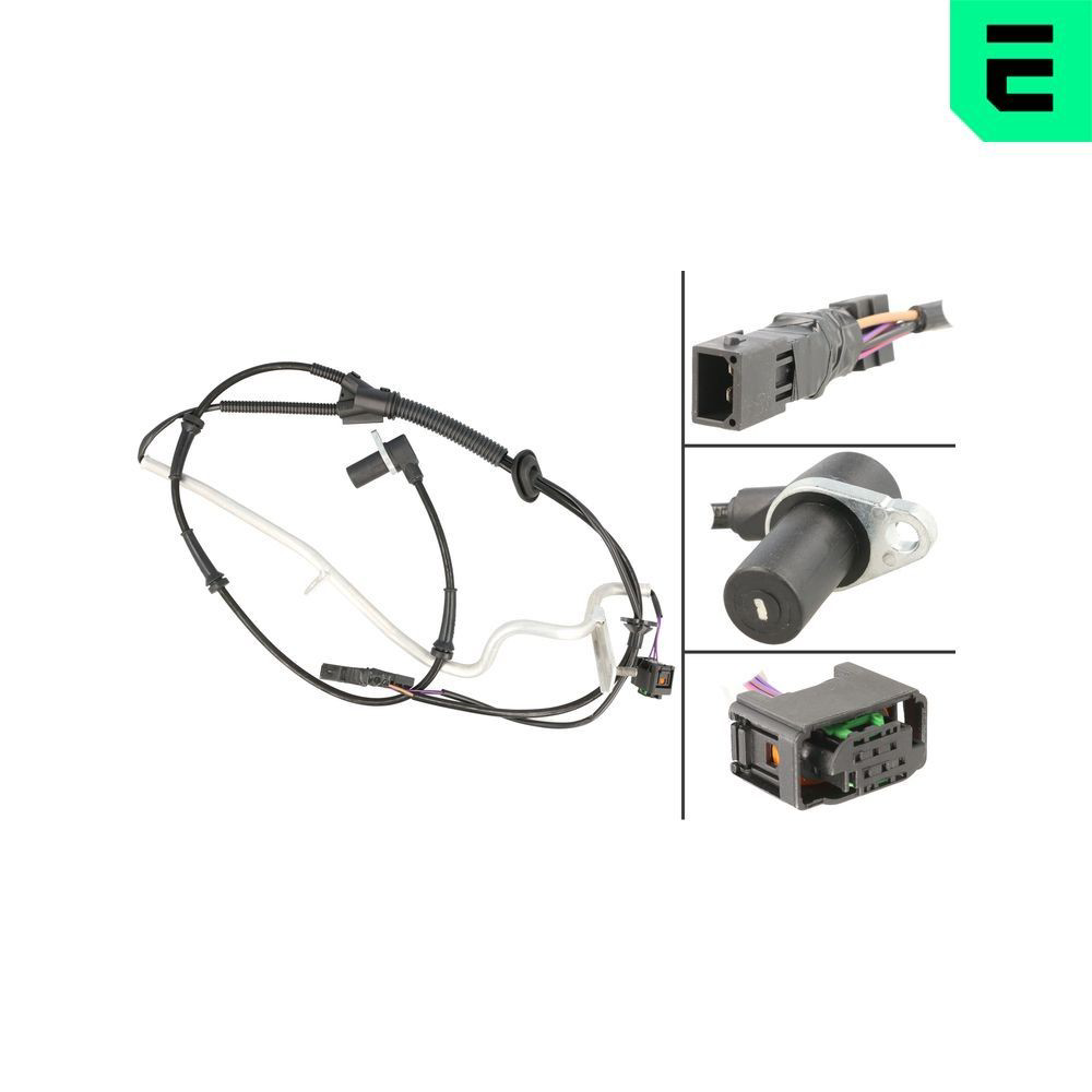 06S287 Optimal Sensor ABS traseiro esquerdo
