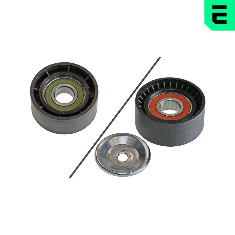 Rolo de reguladora de tensão da correia de transmissão Optimal 0N1663S preço, a partir de 18,08 USD