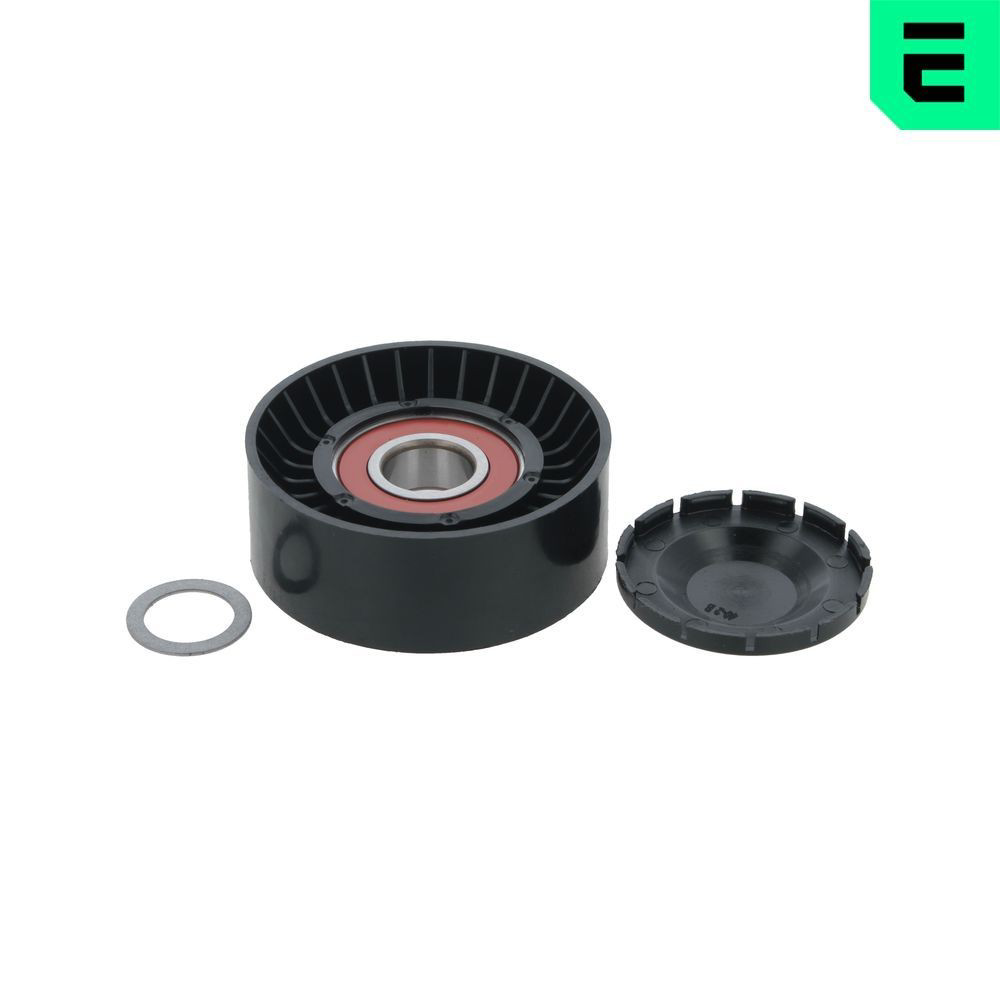  Rolo de reguladora de tensão da correia de transmissão SsangYong Actyon SPORTS pick-up (QJ) (2006 - 2012) SPORTS