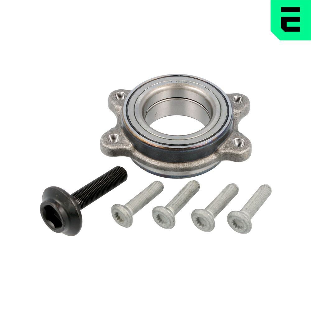 Rolamento de cubo dianteiro 100550 Optimal