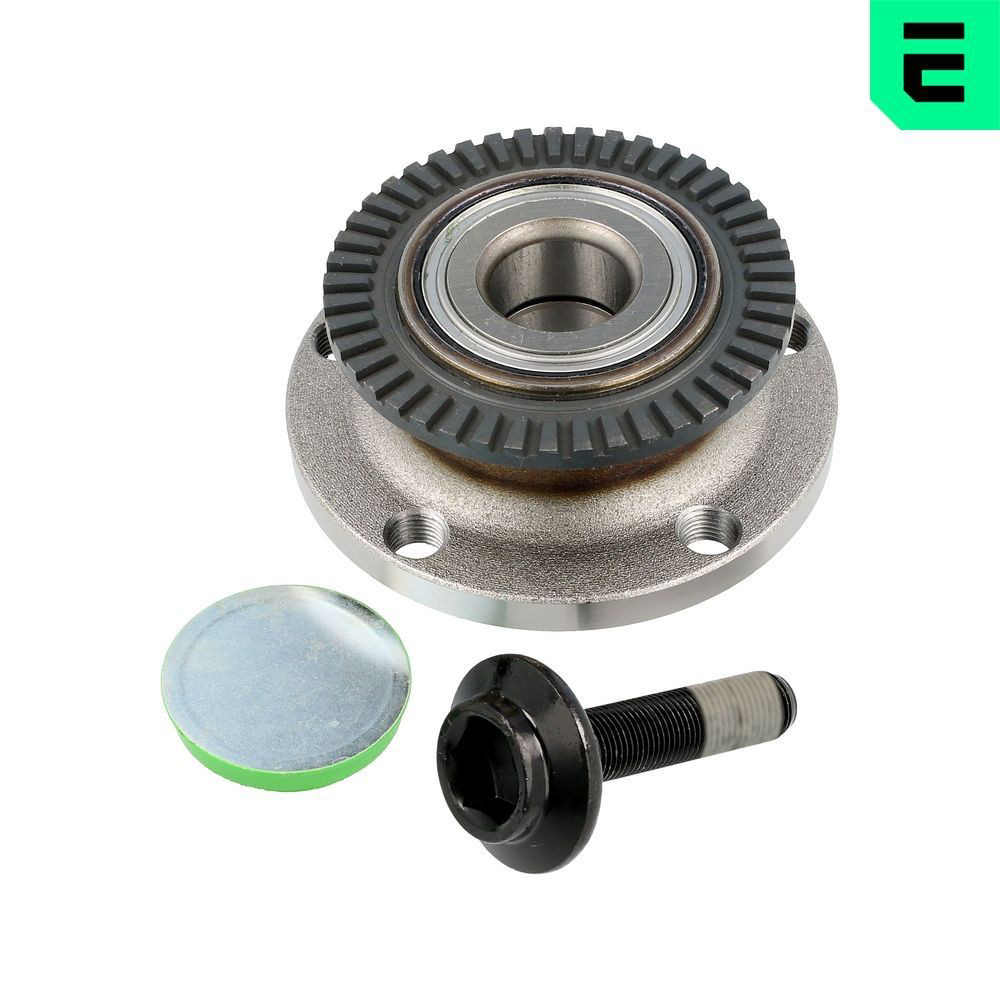 Cubo traseiro 102071 Optimal