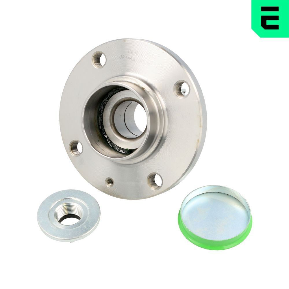 Cubo traseiro 102075 Optimal