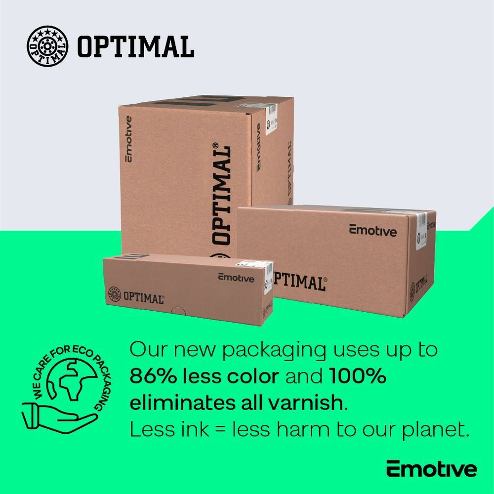 Rolamento de cubo traseiro 192274 Optimal