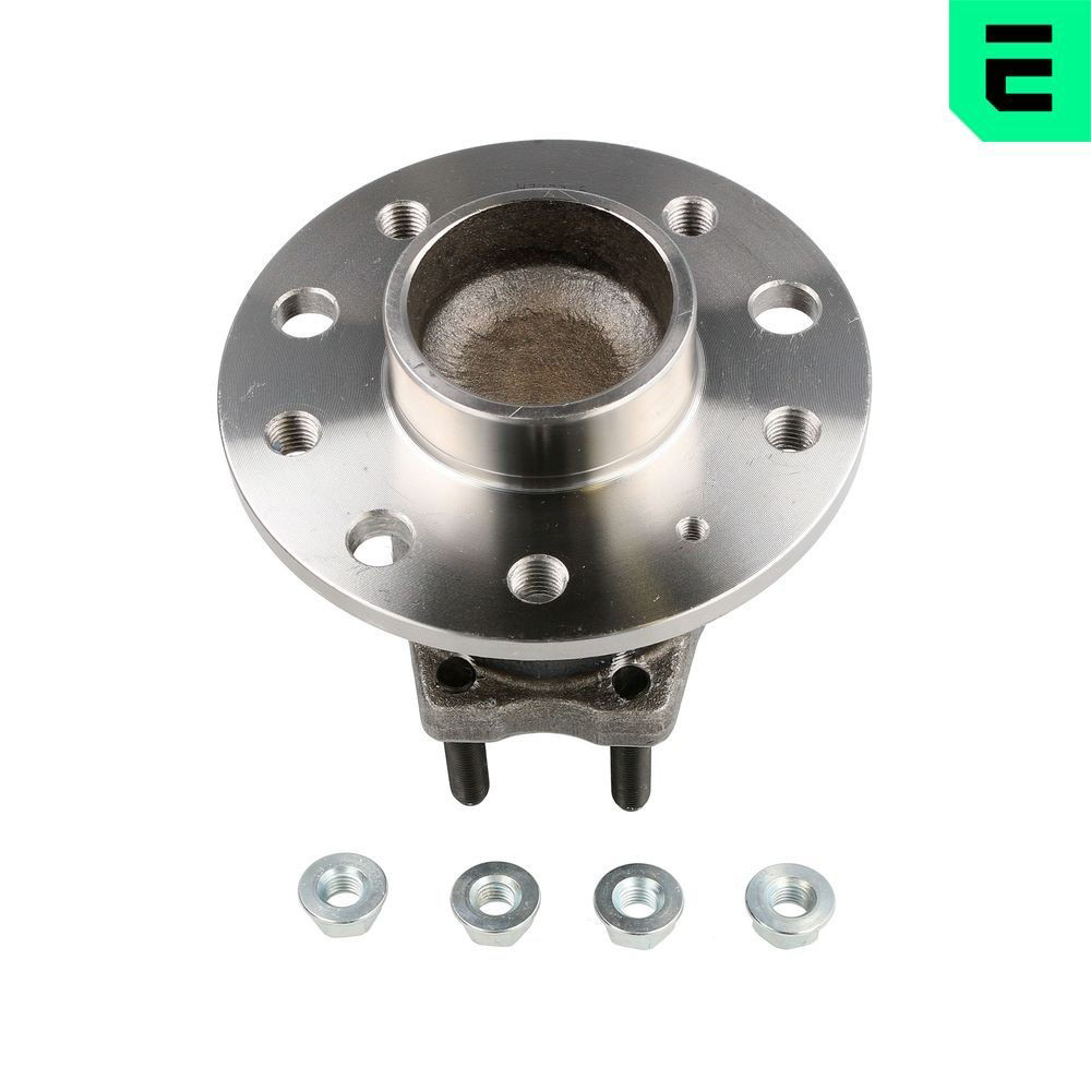 202627 Optimal Cubo traseiro
