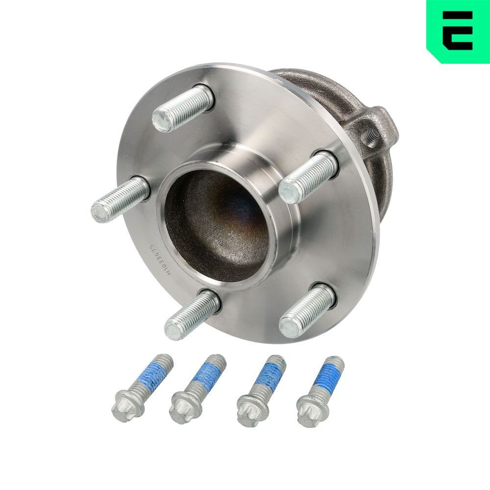 Cubo traseiro 302202 Optimal