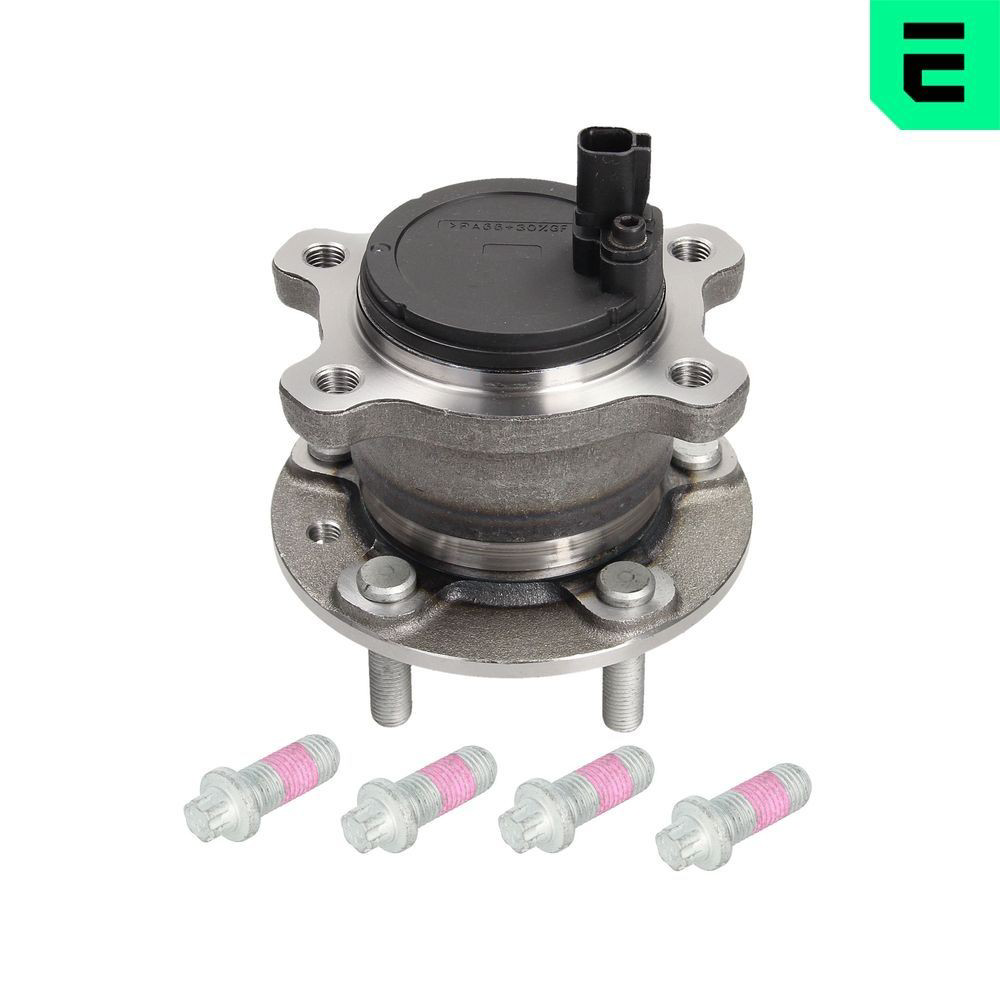 Cubo traseiro Optimal 302802