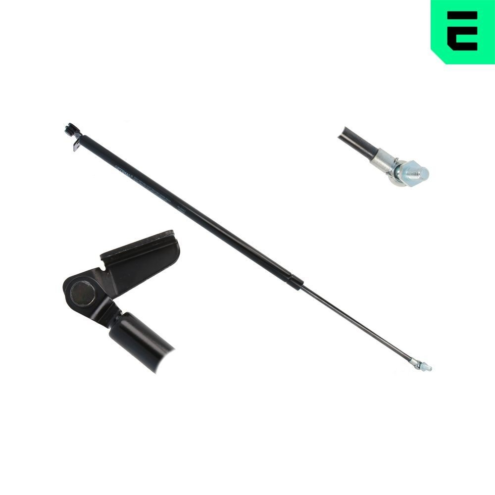 Amortecedor de tampa de porta-malas (de 3ª/5ª porta traseira) Mazda 323 III BF