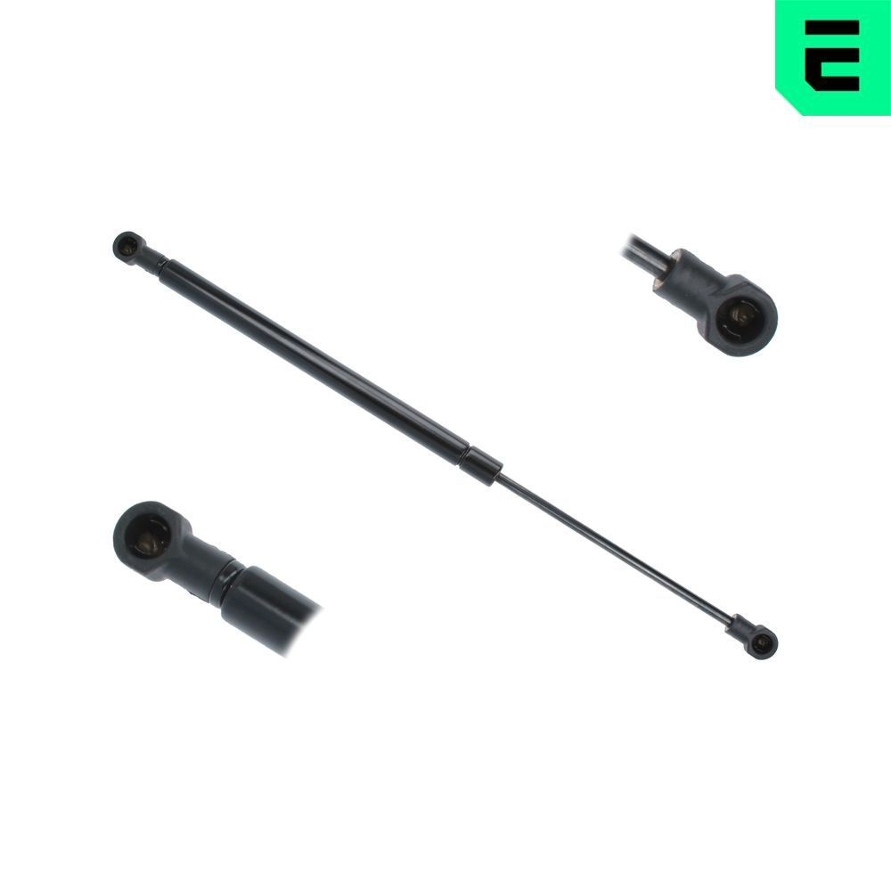 Amortecedor de vidro de porta-malas (de 3ª/5ª porta traseira (de tampa de alcapão) AG51053 Optimal