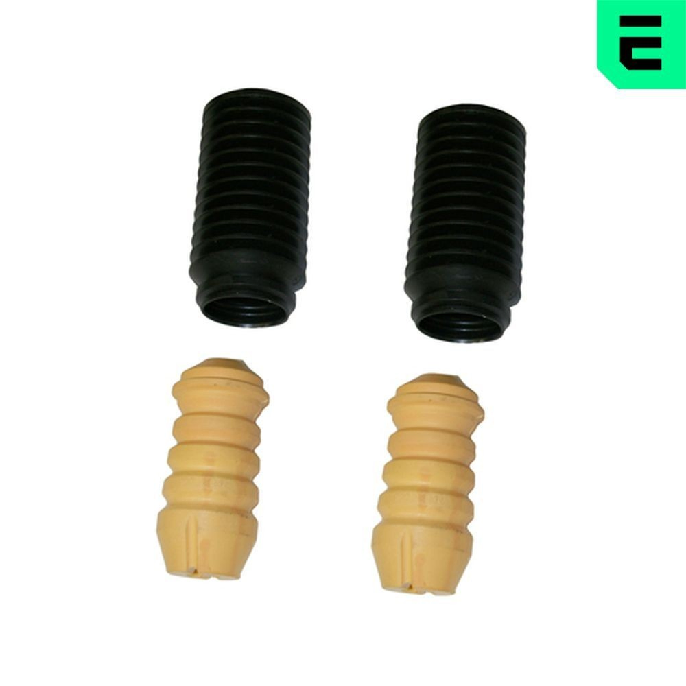 Pára-choque (grade de proteção) de amortecedor traseiro + bota de proteção para Mazda 626 II GC