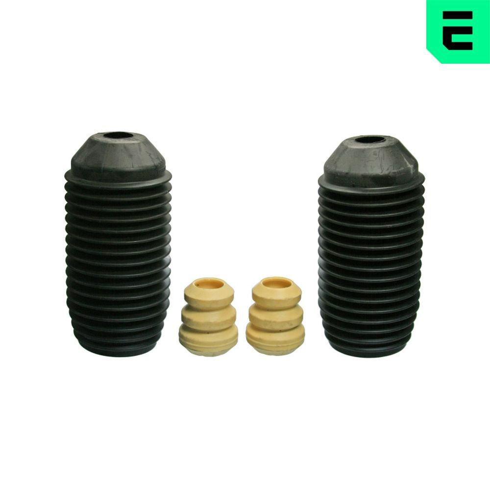 Pára-choque (grade de proteção) de amortecedor dianteiro AK735141 Optimal