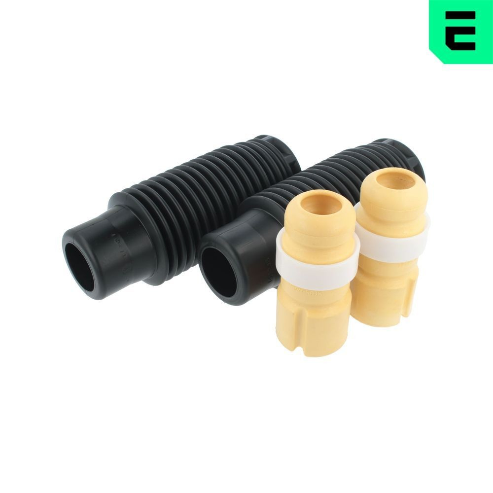 Pára-choque (grade de proteção) de amortecedor traseiro + bota de proteção Mazda 626 V GW