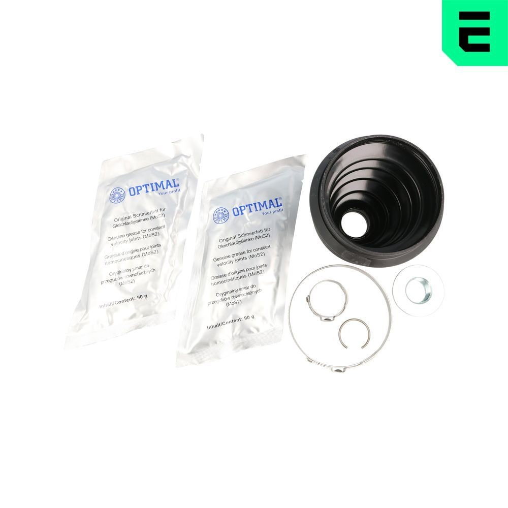 Compre Bota de proteção externa de junta homocinética do semieixo dianteiro Mazda 6 