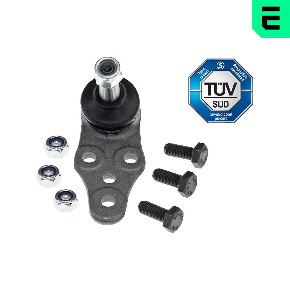 Suporte de esfera inferior G3019 Optimal