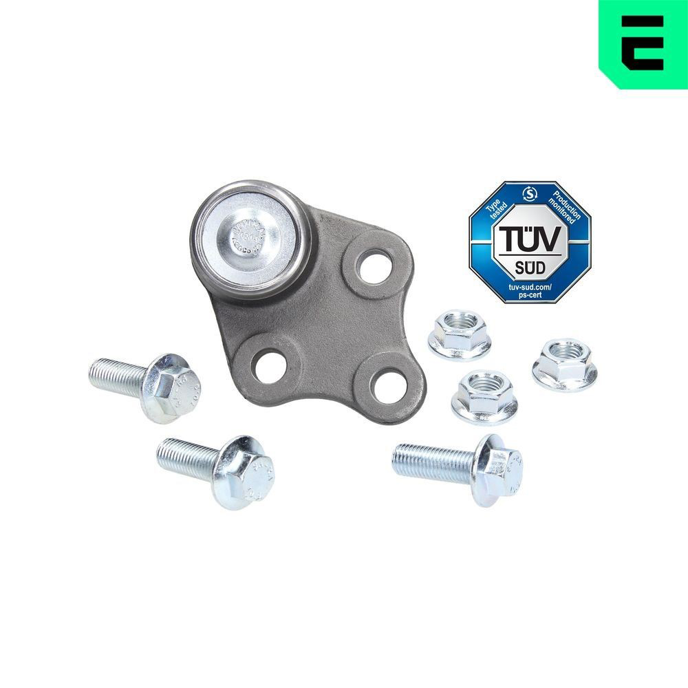 Suporte de esfera inferior G3975 Optimal