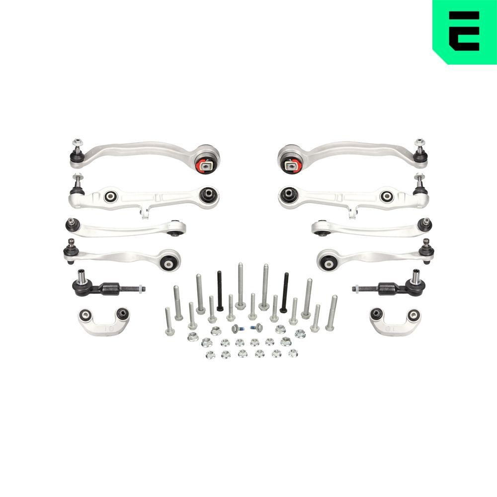 Kit de braços oscilantes de suspensão dianteira G8550 Optimal