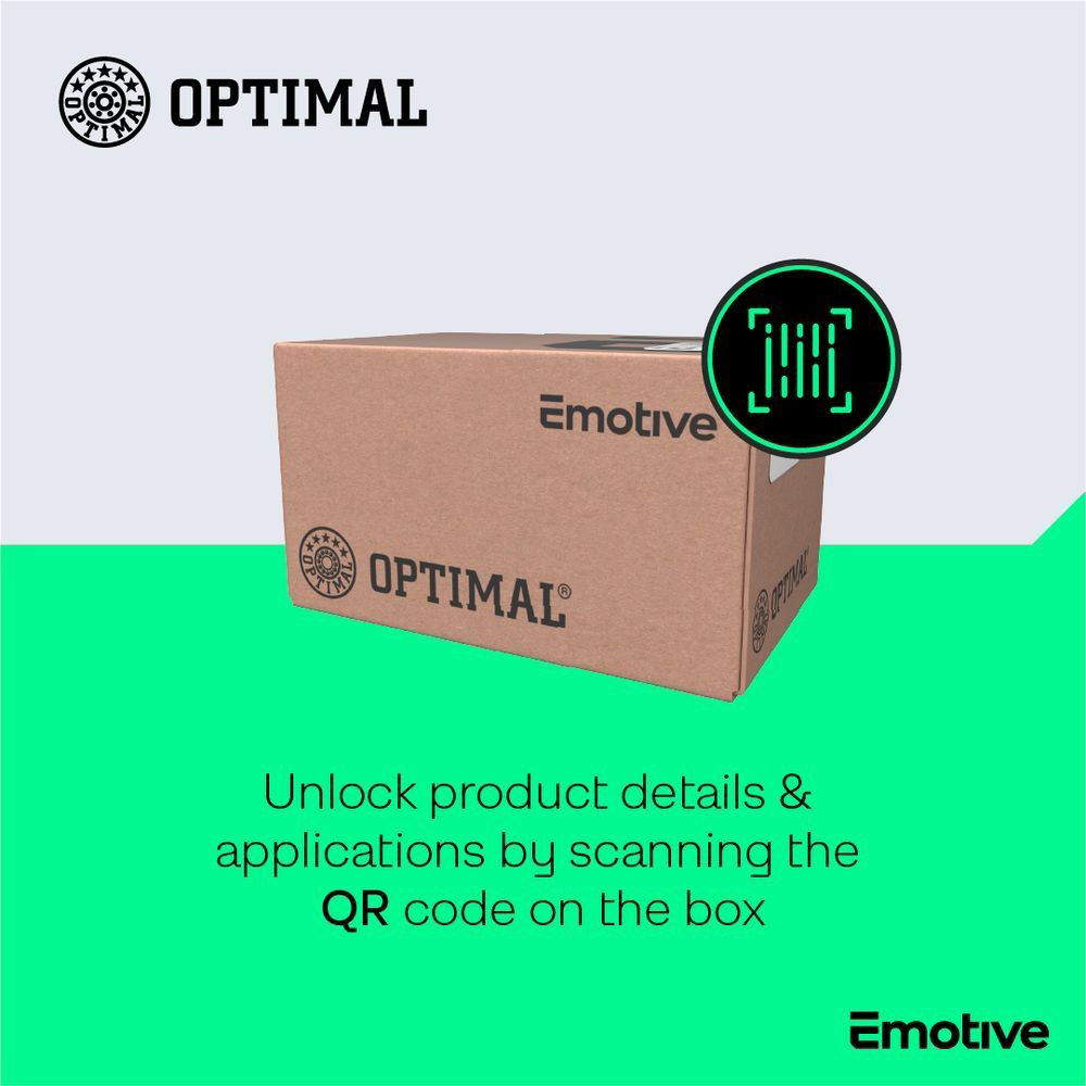 Mola traseira Optimal OPCSP01358 preço, a partir de 41,10 USD