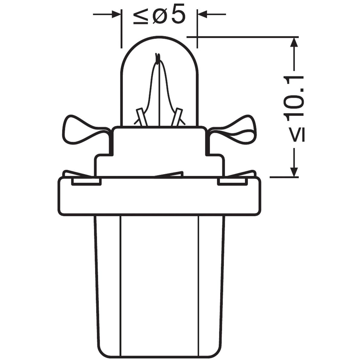 Compre 2721MF Osram Lâmpada