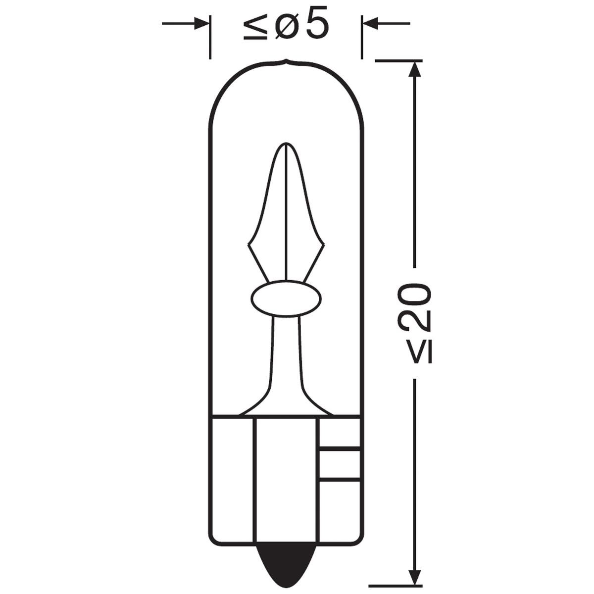2723 Osram Lâmpada