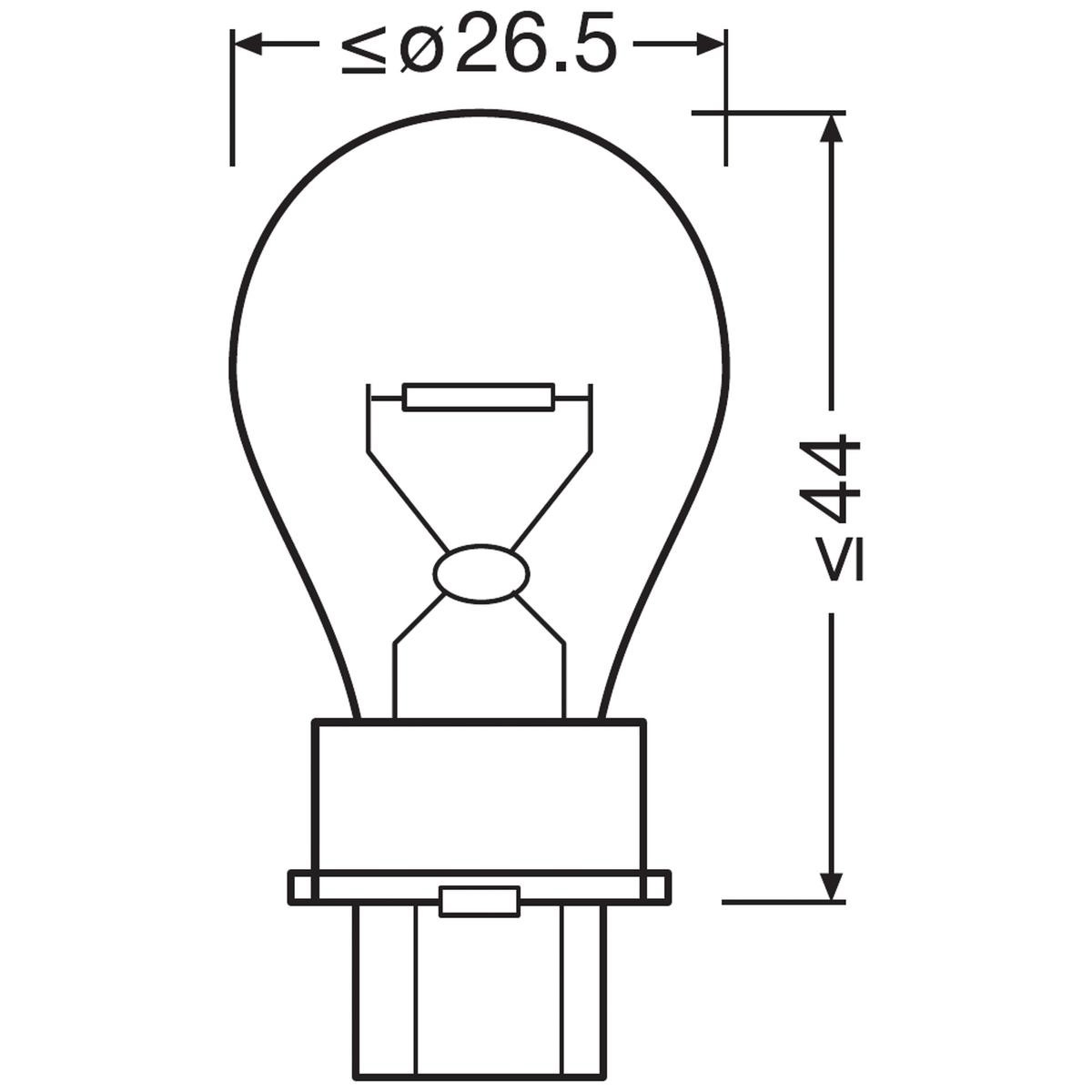  Osram 3156