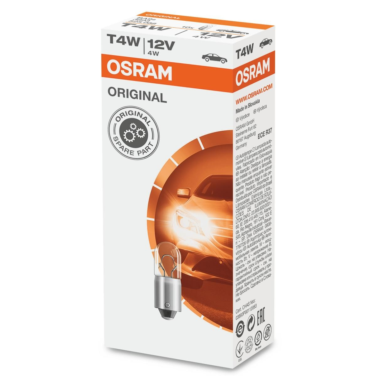 Lâmpada 3893 Osram