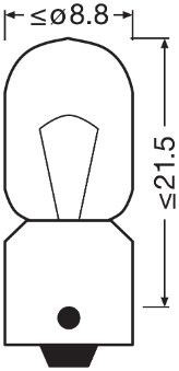Lâmpada Osram 3893 preço, a partir de 0,71 USD