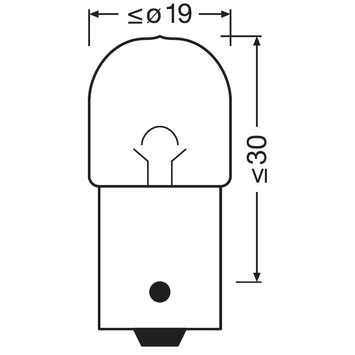5637 Osram Lâmpada