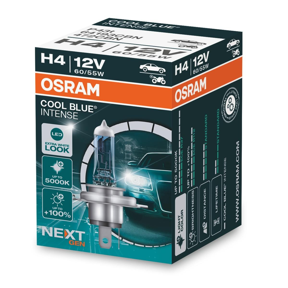 Lâmpada halógena Osram 64193CBN preço, a partir de 3,28 USD
