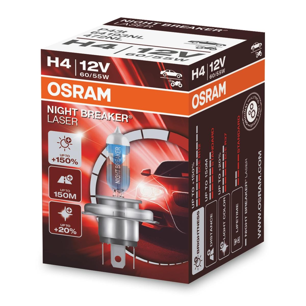 Compre 64193NL Osram Lâmpada halógena