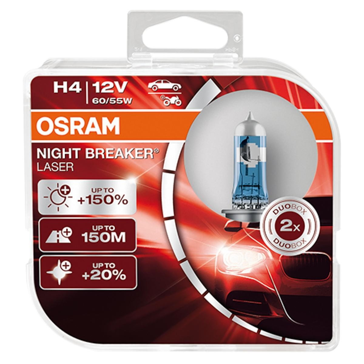 64193NLHCB Osram Lâmpada halógena