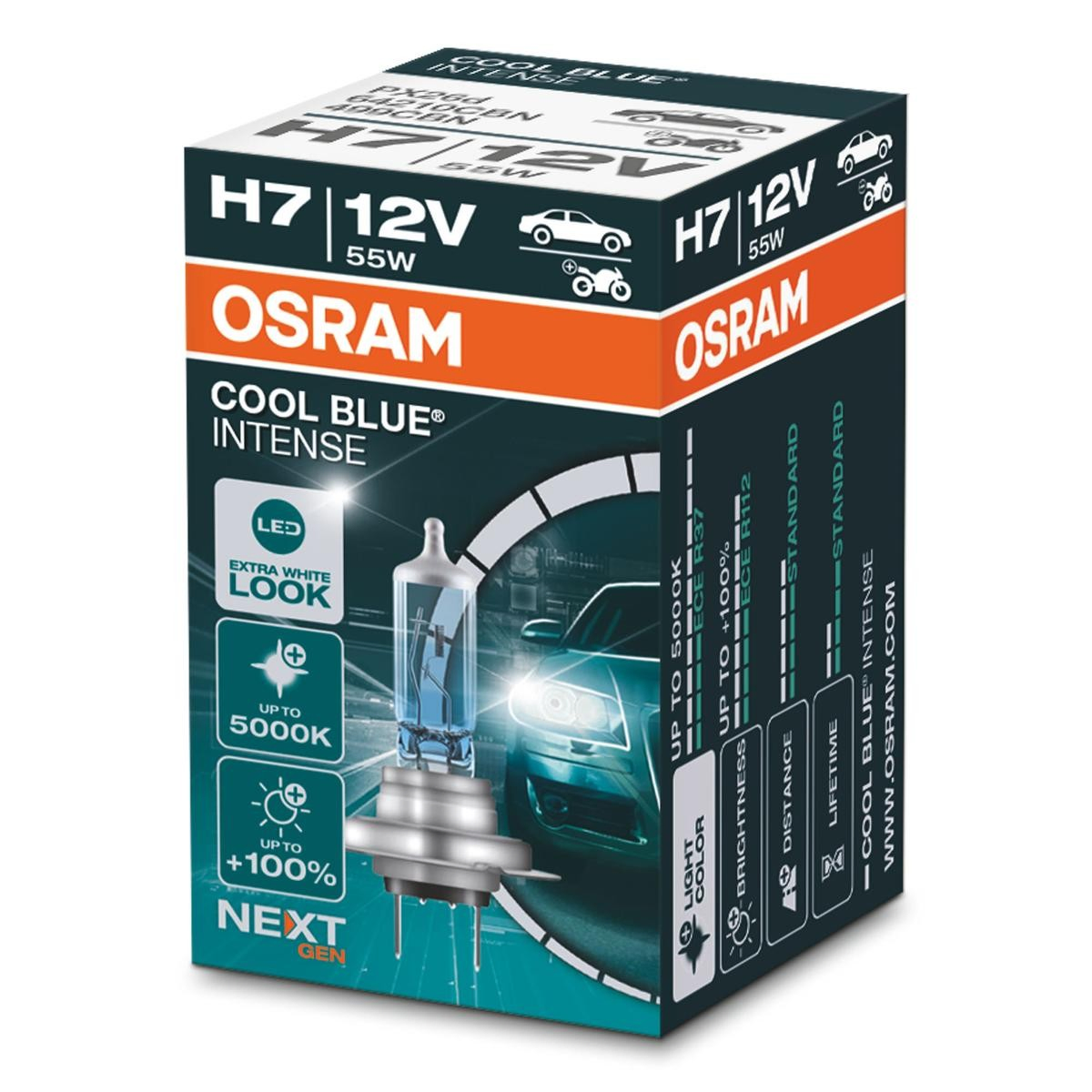 64210CBN Osram Disco do freio dianteiro