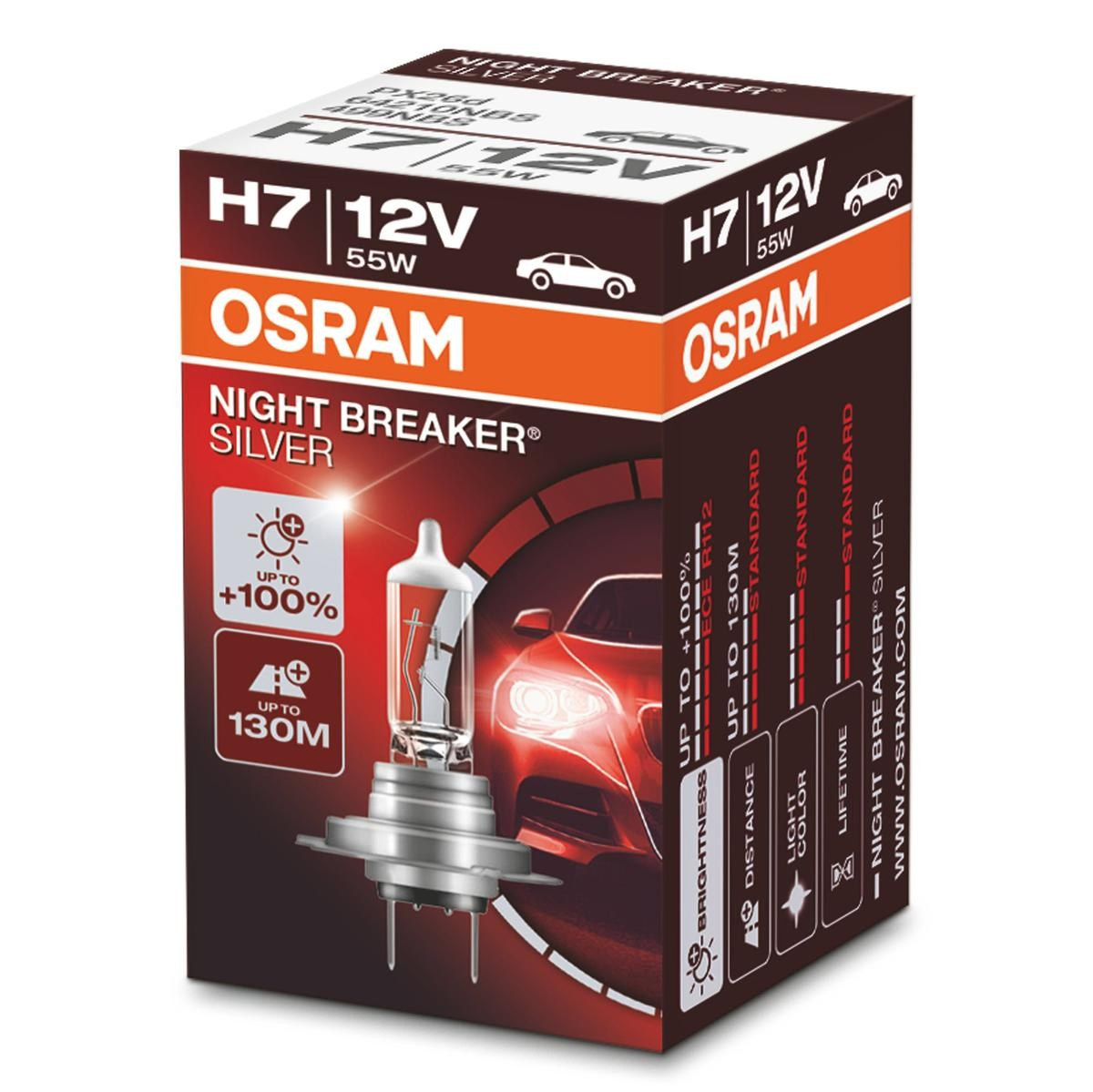 Lâmpada halógena Osram 64210NBS preço, a partir de 6,59 USD