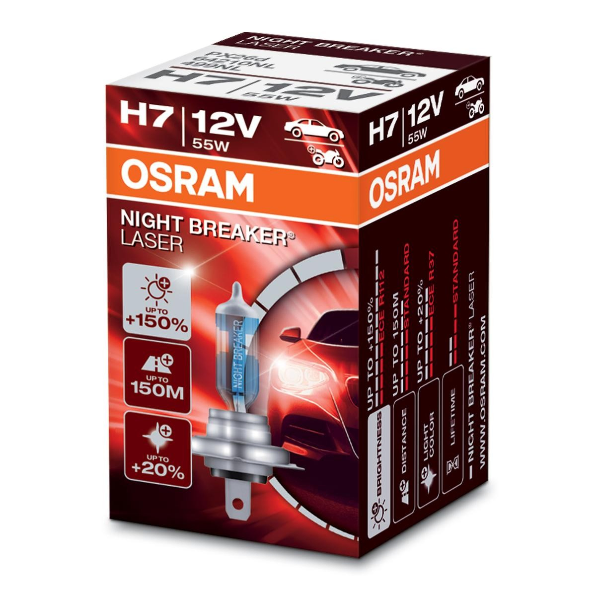Compre 64210NL Osram Lâmpada halógena