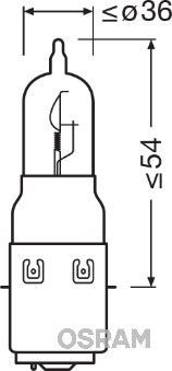 Compre 64327 Osram Lâmpada