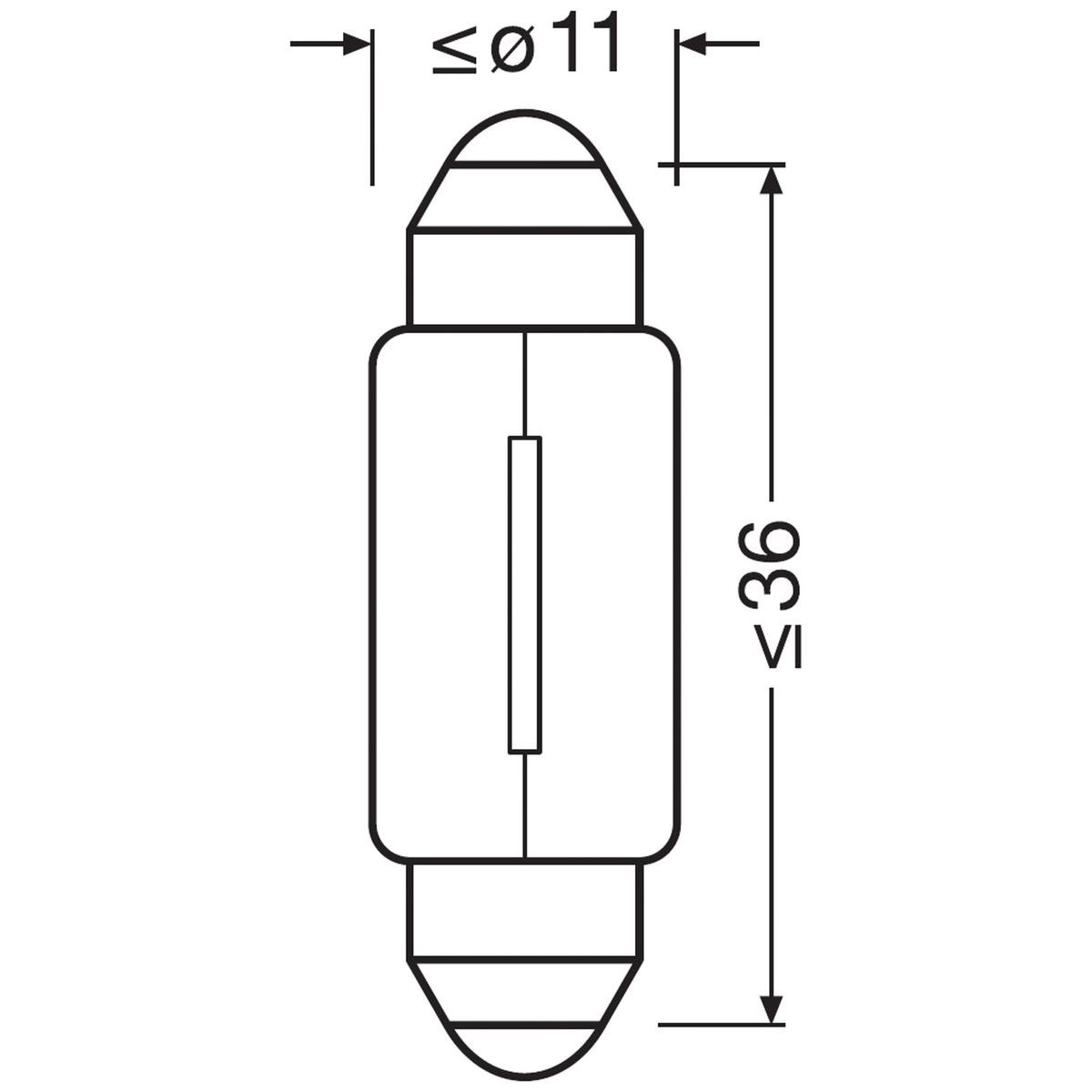 Lâmpada de quebra-luz de iluminação de salão/de cabina Osram 6461 preço, a partir de 0,85 USD