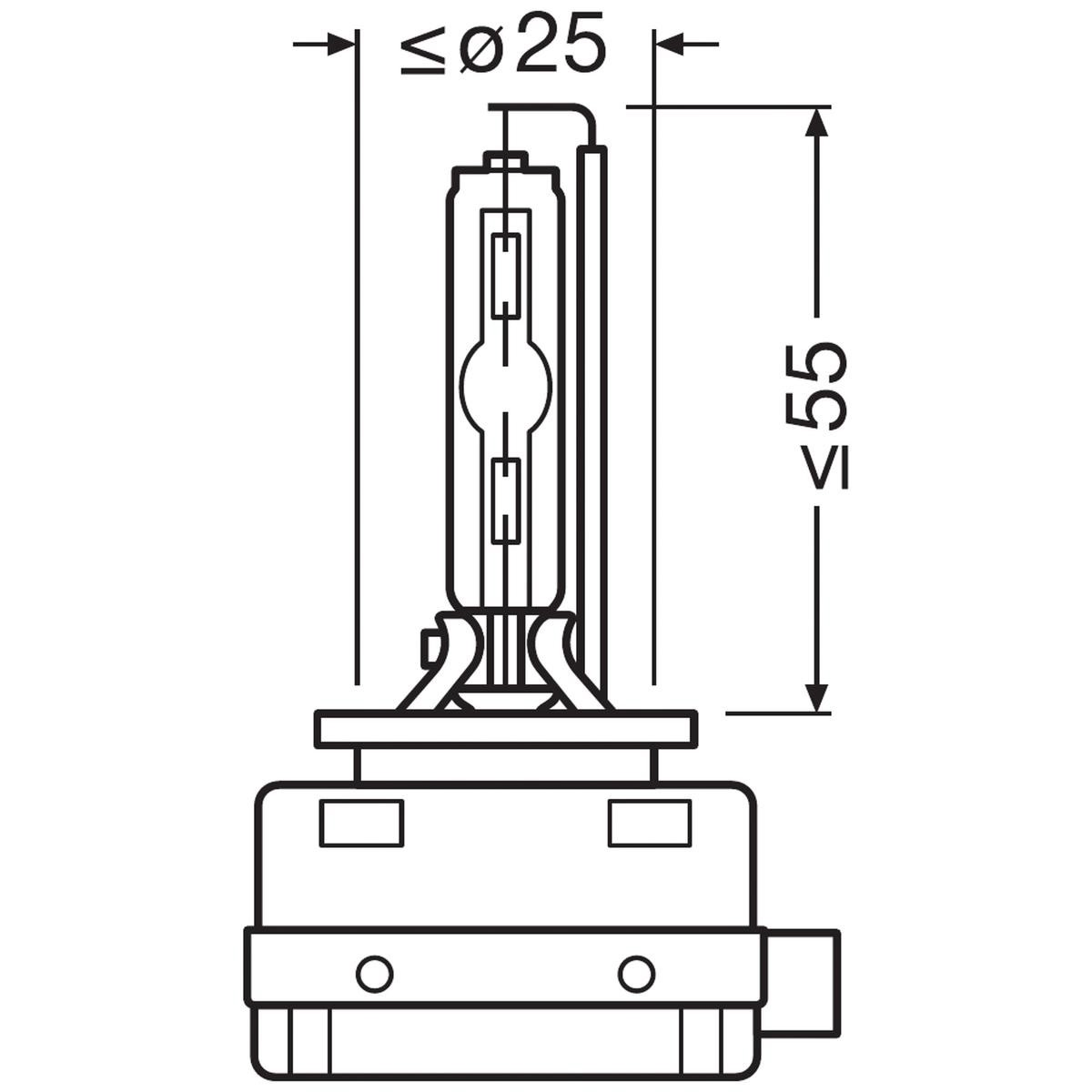 Compre 66548 Osram Lâmpada de xénon