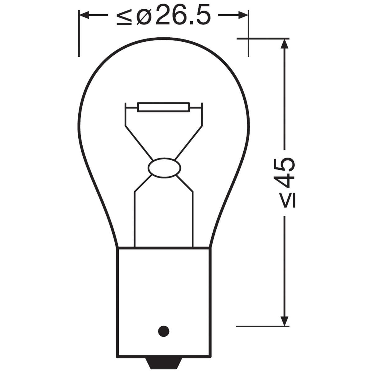 Compre 7511 Osram Lâmpada
