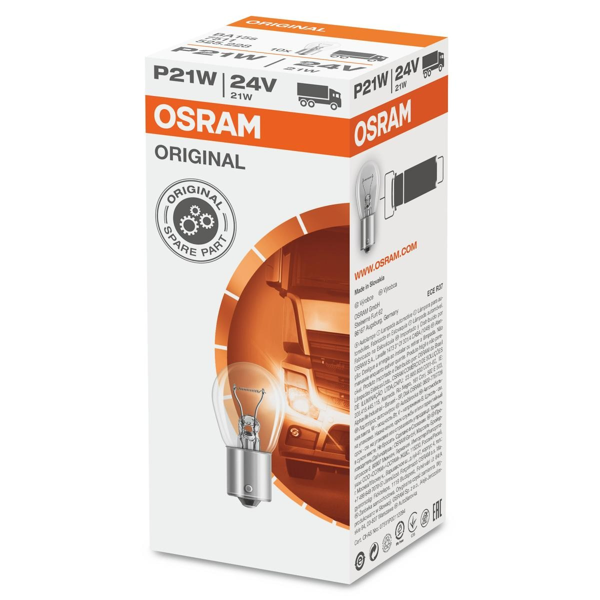 7511 Osram Lâmpada